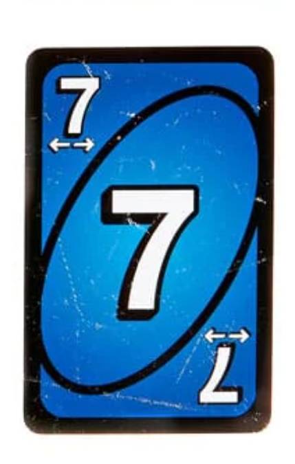 7 — Swap Hands card