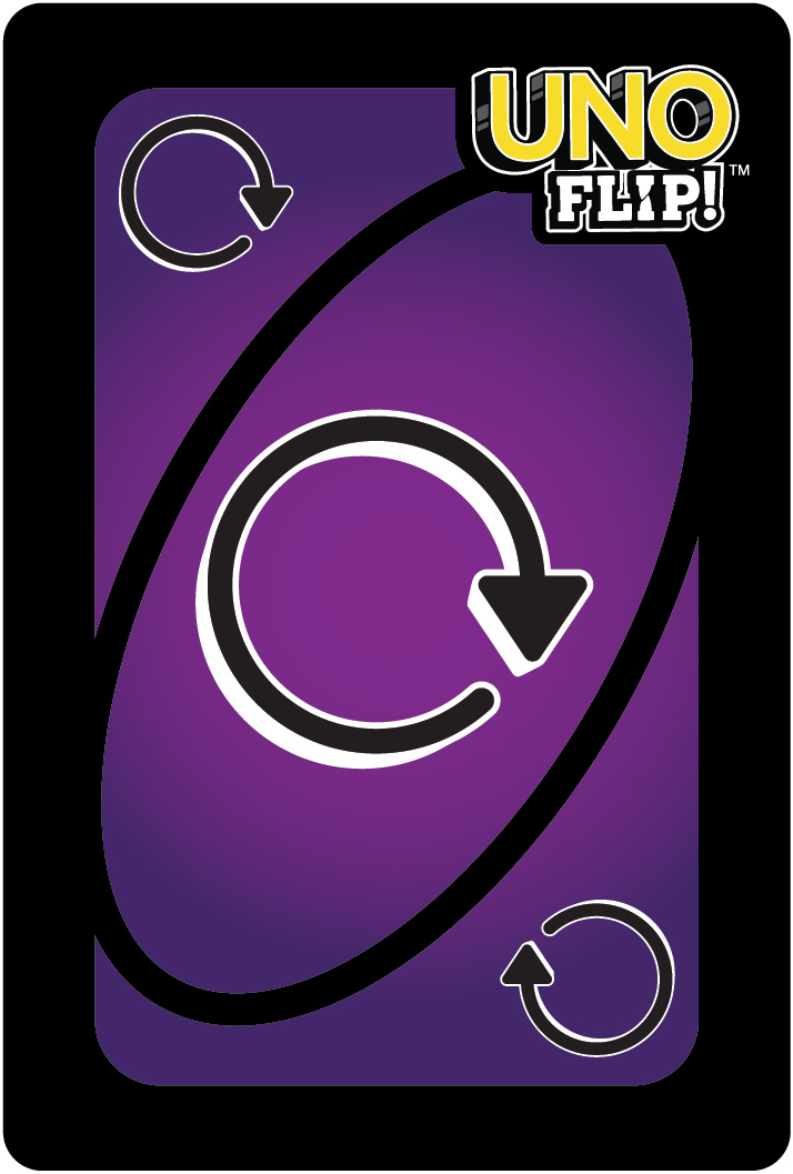 Flip (Dark) card
