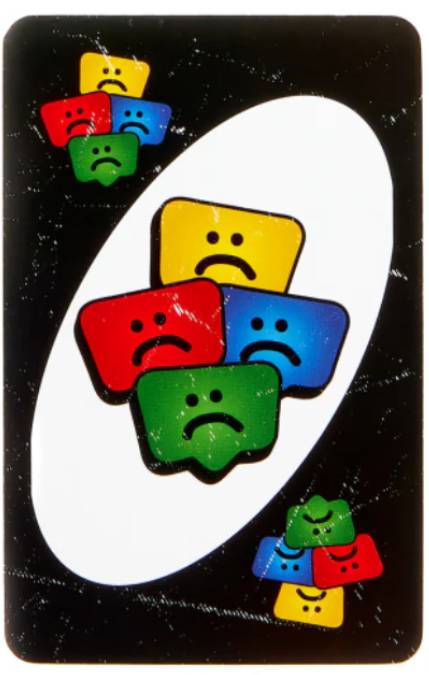 Wild Color Roulette card