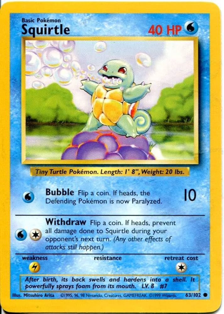Basic Pokemon card