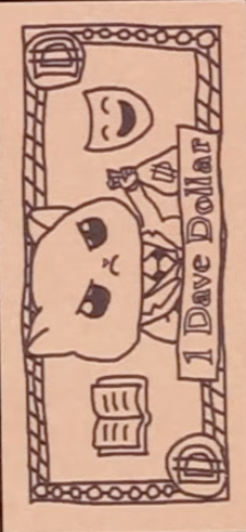 Dave Dollar card