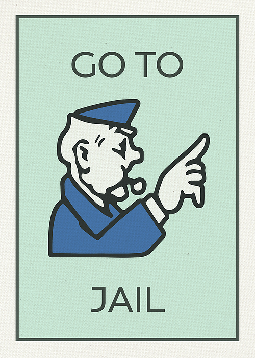 Go to Jail card