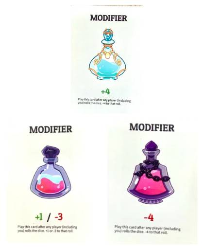 Modifier Cards card