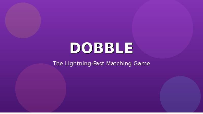 Dobble