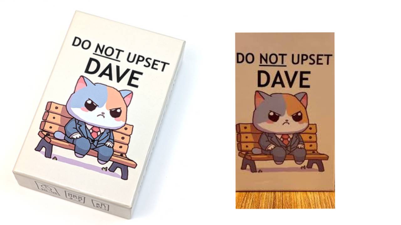 Do Not Upset Dave