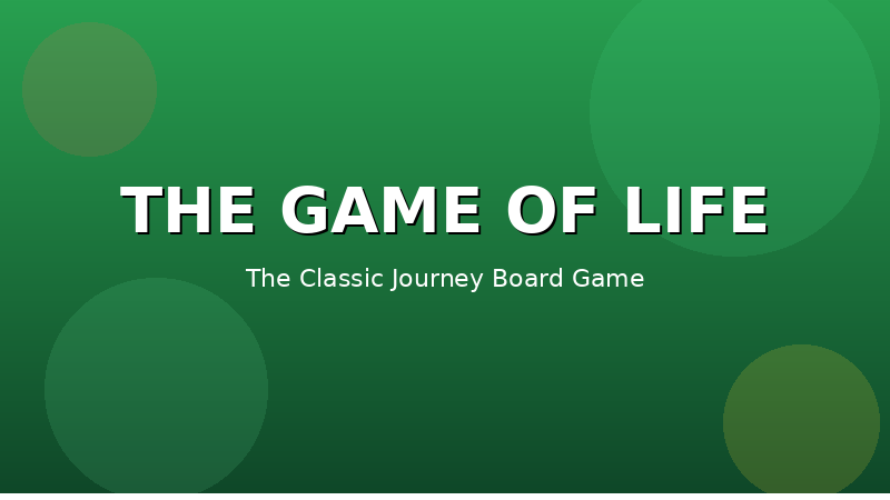 The Game of Life