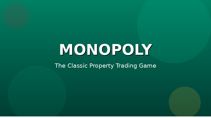 Monopoly