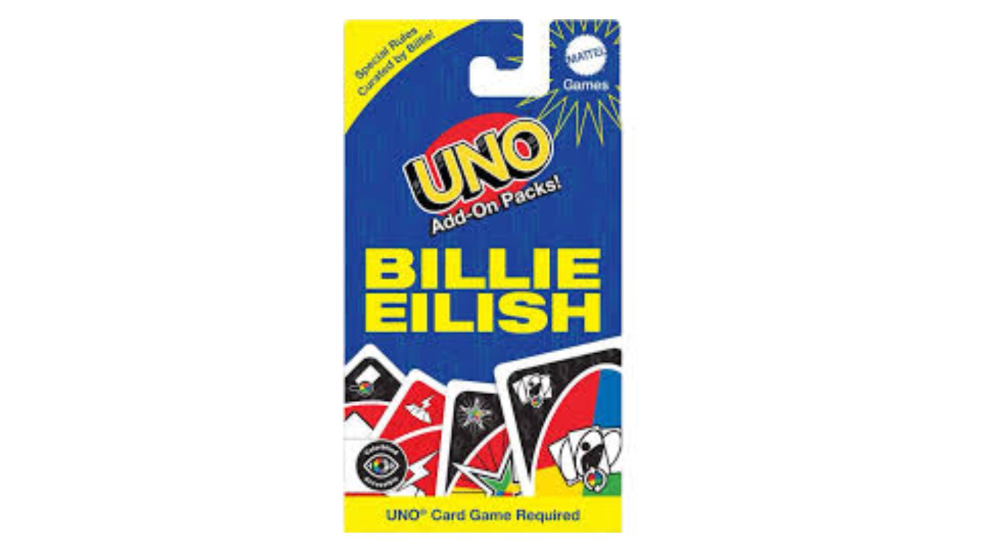 Uno Billie Eilish Add-On Pack